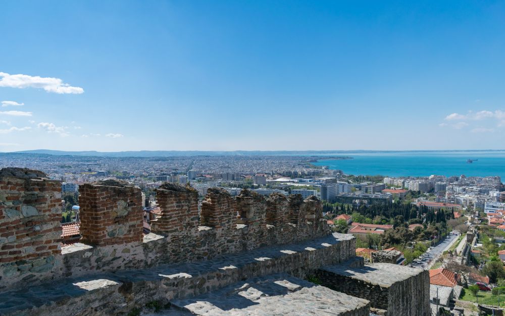 Ano Poli - Stari grad Soluna